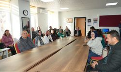 Adıyaman İl Millî Eğitim Müdürü Ali Tosun, Karacaoğlan Ortaokulunu Ziyaret Etti