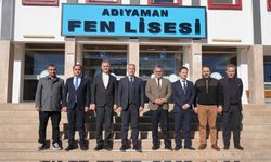 Adıyaman İl Millî Eğitim Müdüründen Fen Lisesine Ziyaret