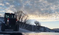 Adıyaman İl Özel İdaresi karla mücadelede çalışmalarını sürdürüyor