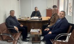 Adıyaman Kent Konseyi'nden Güne Bakış Gazetesi'ne tebrik ziyareti