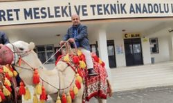 Adıyaman Ticaret MTAL'de İpek Yolu temalı renkli Türk Malı Haftası