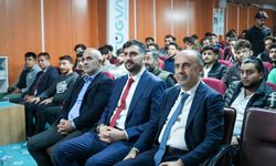 Adıyaman Üniversitesi Rektörü Mehmet Keleş, TÜGVA öğrencileriyle buluştu