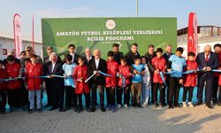 Adıyaman'da Amatör Futbol Kulüpleri Yerleşkesi hizmete açıldı
