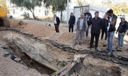 Adıyaman'da Arzum Kent Caddesi'nin altyapısı baştan sona yenileniyor - Videolu Haber