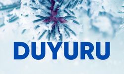 Adıyaman'da eğitime kar engeli: 31 Aralık'ta okullar tatil