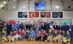 Adıyaman'da Genç Erkekler Voleybol İl Müsabakaları tamamlandı