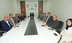 Adıyaman'da Haftalık Eğitim Değerlendirme Toplantısı gerçekleştirildi