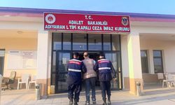 Adıyaman'da jandarma operasyonunda 2 hükümlü yakalandı