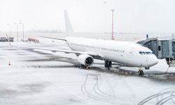 Adıyaman'da kar yağışı etkisi: Uçuşlar da iptal edildi