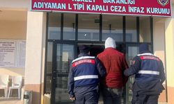 Adıyaman'da kesinleşmiş hapis cezası bulunan 2 kişi yakalandı