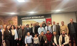 Adıyamanlı hekim ve sağlıkçılardan Ankara'da dayanışma toplantısı