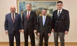 AK Parti Adıyaman Milletvekilleri, İçişleri Bakanı Ali Yerlikaya İle Bir Araya Geldi