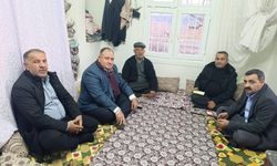 AK Parti Besni İlçe Başkanı Ertürk'ten köy ziyaretleri