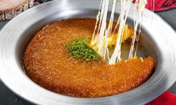 Antakya Künefesi dünyanın zirvesinde