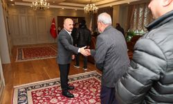 Vali Osman Varol, şehit aileleri ve gazileri ağırladı