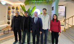 Besni Belediye Başkanı Alkan'dan Gaziantep'teki Çalıkuşu Kreş'e 'hayırlı olsun' ziyareti