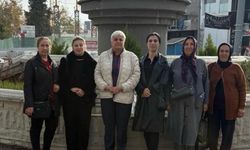 CHP'li kadınlardan Türkiye genelinde eş zamanlı 5 Aralık açıklaması: 'Kadın varsa demokrasi var'