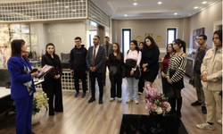 GAÜN'lü öğrenciler GGC'de uygulamalı gazetecilik eğitimi aldı