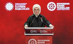 Emine Erdoğan: Gazze'nin üzerindeki karanlık aydınlığa dönecek