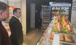 Gölbaşı Kaymakamı Kadir Algın'dan esnaf ziyareti