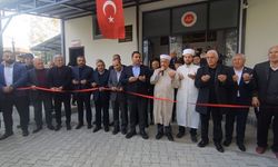 Gölbaşı'nda Abdurrahman Esen Örenli Camii açıldı