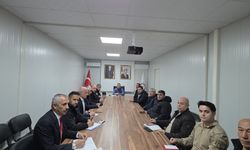 Gölbaşı'nda kış mevsimi tedbirleri toplantısı gerçekleştirildi