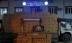 Gölbaşı'nda polis operasyonunda 6 milyon makaron ele geçirildi