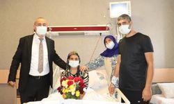 Harran Üniversitesi Hastanesi'nden Wilson hastasına başarılı karaciğer nakli