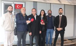 İHD Adıyaman Şubesi yönetiminden Perre Haber Ajansı'na ziyaret