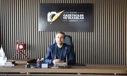 Kahta Gazeteciler Cemiyeti Başkanı İşeri'den hibe tepkisi