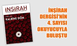 Kahta'da İnşirah Dergisi'nin 4. sayısı okuyucuyla buluştu