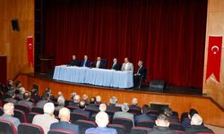 Kahta'da Recep İçme Suyu Grubu için bilgilendirme toplantısı düzenlendi