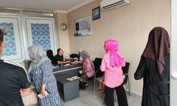 Kahta'da TYP başvurularına yoğun ilgi: İŞKUR önünde uzun kuyruklar oluştu