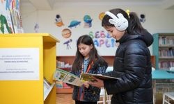 'Kütüphanelerdeyiz' etkinliğiyle öğrenciler, kütüphanelerde bilgi ve beceri kazanıyor