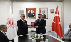 MEYAD’dan Ahmet Aydın’a “İnsan Hakları ve Çalışma Barışı” Teşekkürü