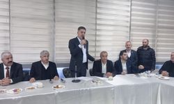 Milletvekili İshak Şan'a Kahta'da Yoğun İlgi