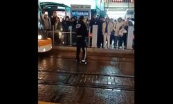 Öcalan ve sürece eleştiri: Trafik polisi açığa alındı