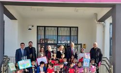 Safvan Özel Eğitim Anaokulundan engellilik farkındalığına anlamlı dokunuş