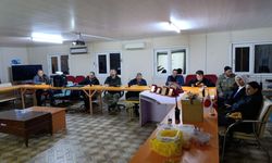 Sakarya Akyazı'da afet haberleşme eğitimi düzenlendi