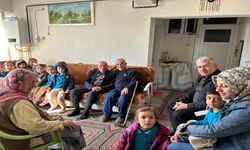 Şambayat Atatürk İlkokulu’ndan Anlamlı Ziyaret