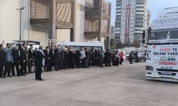 Şanlıurfa İHH, Gazze'ye 3'üncü yardım konvoyunu uğurladı - Videolu Haber