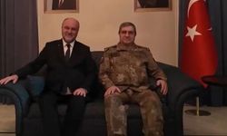 TSK'nın zirvesinden Şam'da kritik görüşme: Bayraktaroğlu Suriye Savunma Bakanı ile bir araya geldi