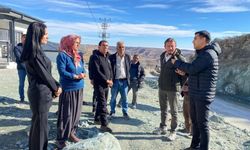 Tut Kaymakamı Celal Güngör, kalıcı deprem konutlarını inceledi