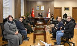 Kent Konseyi Engelliler Meclisinden Emniyet Müdürüne Ziyaret