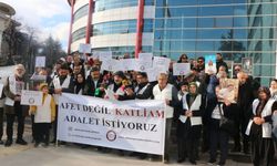 Adalet Peşinde Aileleri Platformu'ndan depremde kaybettikleri yakınları için 'adalet' çağrısı - Videolu Haber