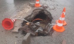 Adıyaman-Alitaşı Mahallesi'nde Telekom çukuru tehlike saçıyor