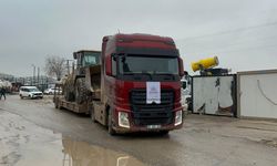 Adıyaman Belediyesi, Hakkari'de karla mücadele çalışmalarına destek sağladı - Videolu Haber