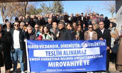 Adıyaman Emek ve Demokrasi Platformu'ndan Halep'teki saldırılara kınama: 'Abluka kaldırılsın' - Videolu Haber