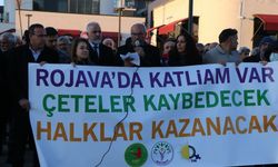 Adıyaman Emek ve Demokrasi Platformu'ndan Rojava'ya ilişkin basın açıklaması - Videolu Haber