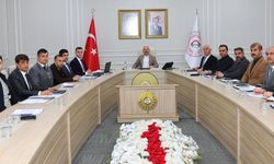 Adıyaman İl Özel İdaresi'nin yürüttüğü yatırımlar masaya yatırıldı